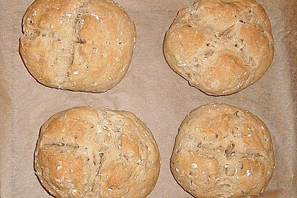 Buttermilchsemmeln 5