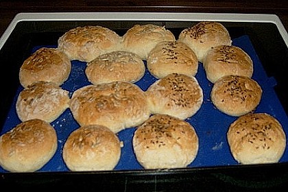 Buttermilchsemmeln 1