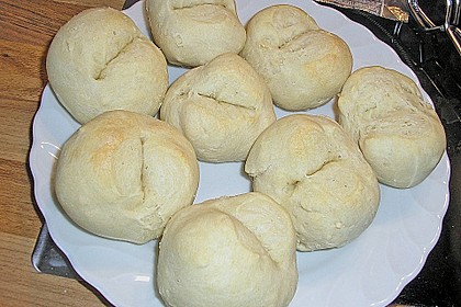 Buttermilchsemmeln 2