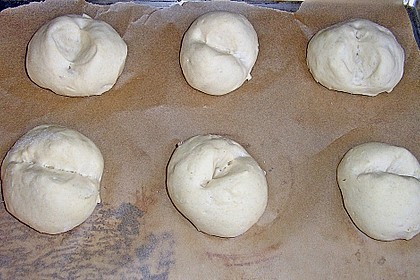 Buttermilchsemmeln 3