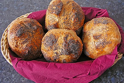 Buttermilchsemmeln 7
