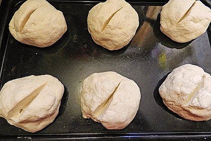 Buttermilchsemmeln 9