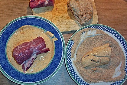 SABO - Schweinefilet mit Senfkruste 1