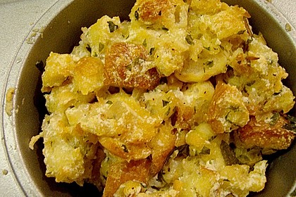 Buttermilch  -  Semmelkn&ouml;del -  Souffle 7