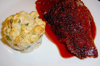 Buttermilch  -  Semmelkn&ouml;del -  Souffle 9