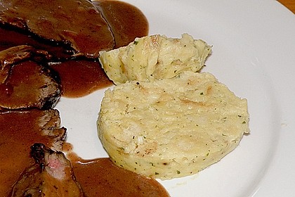 Buttermilch  -  Semmelkn&ouml;del -  Souffle 11
