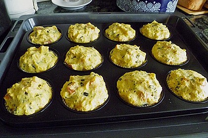 Buttermilch  -  Semmelkn&ouml;del -  Souffle 12