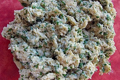 Buttermilch  -  Semmelkn&ouml;del -  Souffle