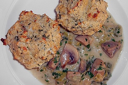Buttermilch  -  Semmelkn&ouml;del -  Souffle 1