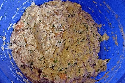 Buttermilch  -  Semmelkn&ouml;del -  Souffle 2