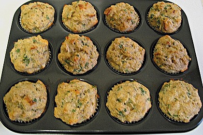 Buttermilch  -  Semmelkn&ouml;del -  Souffle 3