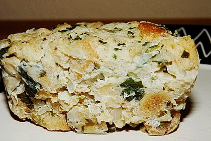 Buttermilch  -  Semmelkn&ouml;del -  Souffle 13