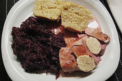 Buttermilch  -  Semmelkn&ouml;del -  Souffle 14