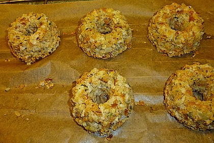 Buttermilch  -  Semmelkn&ouml;del -  Souffle 15