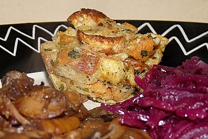 Buttermilch  -  Semmelkn&ouml;del -  Souffle 16