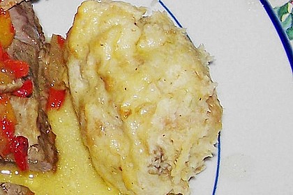 Buttermilch  -  Semmelkn&ouml;del -  Souffle 5
