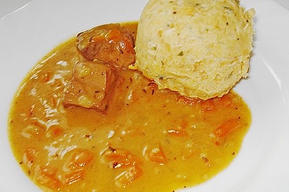 Buttermilch  -  Semmelkn&ouml;del -  Souffle 6