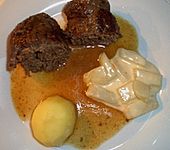 Kohlrabi in Sahnesauce (Bild)