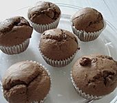 Nutella - Muffins (Bild)