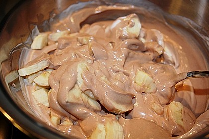 Bananen - Nutella - Quark 16