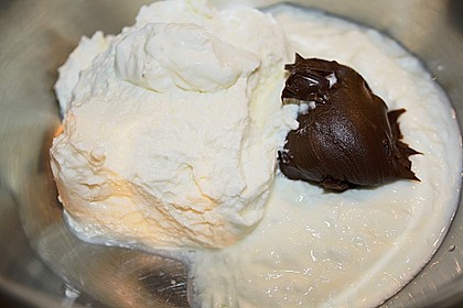 Bananen - Nutella - Quark 22