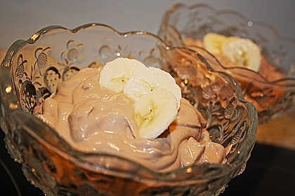 Bananen - Nutella - Quark 8