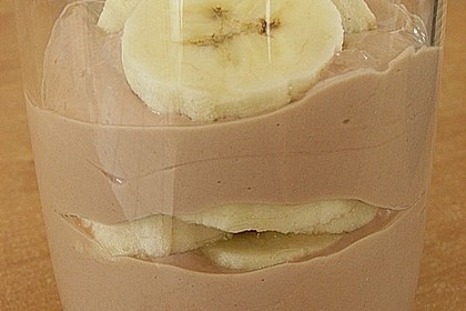 Bananen - Nutella - Quark 7