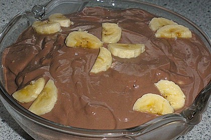 Bananen - Nutella - Quark 14