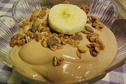 Bananen - Nutella - Quark 5