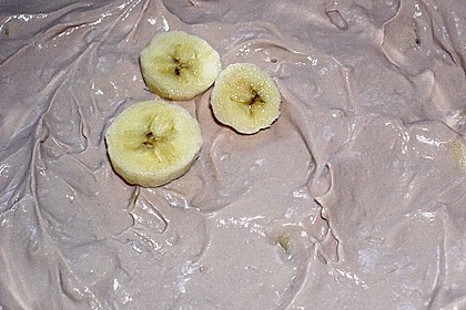 Bananen - Nutella - Quark 25
