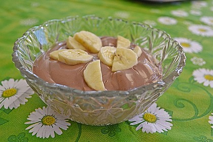 Bananen - Nutella - Quark 1