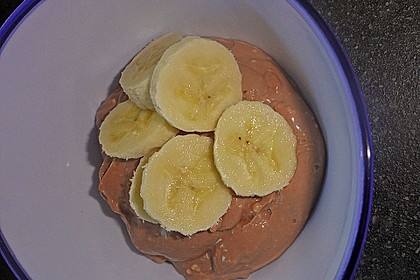Bananen - Nutella - Quark 17