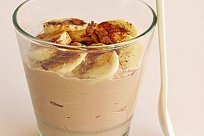 Bananen - Nutella - Quark 4