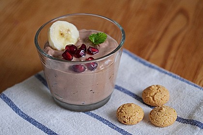 Bananen - Nutella - Quark