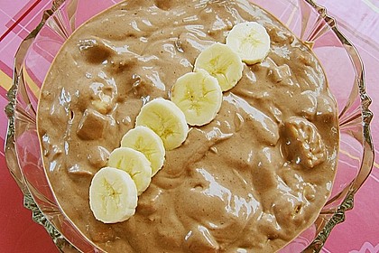 Bananen - Nutella - Quark 10