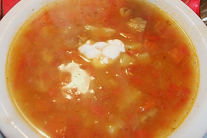 Ungarische Gulaschsuppe 8