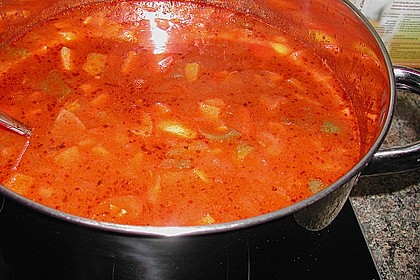 Ungarische Gulaschsuppe 10