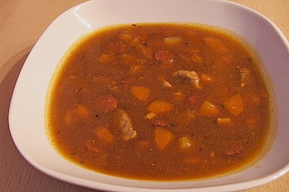 Ungarische Gulaschsuppe 11