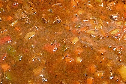 Ungarische Gulaschsuppe 2