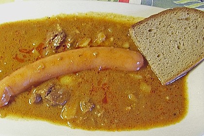 Ungarische Gulaschsuppe 4