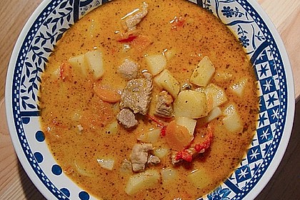 Ungarische Gulaschsuppe