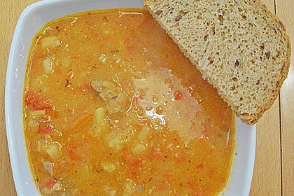 Ungarische Gulaschsuppe 7