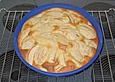 Apfelkuchen, einmal anders
