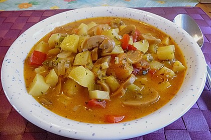 Kartoffelgulasch vegetarisch 4