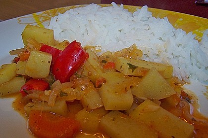 Kartoffelgulasch vegetarisch 11