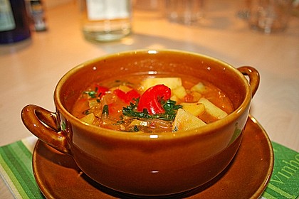 Kartoffelgulasch vegetarisch