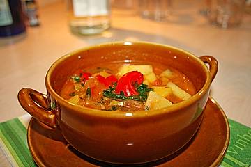 Kartoffelgulasch vegetarisch