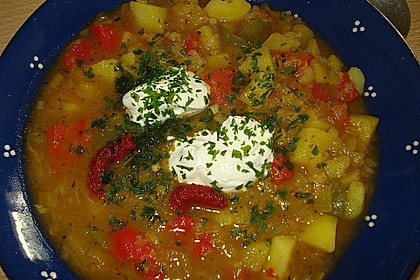 Kartoffelgulasch vegetarisch 9