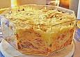 Spaghetti - &uuml;berbacken