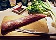 Schweinefilet in Sherry - Sauce